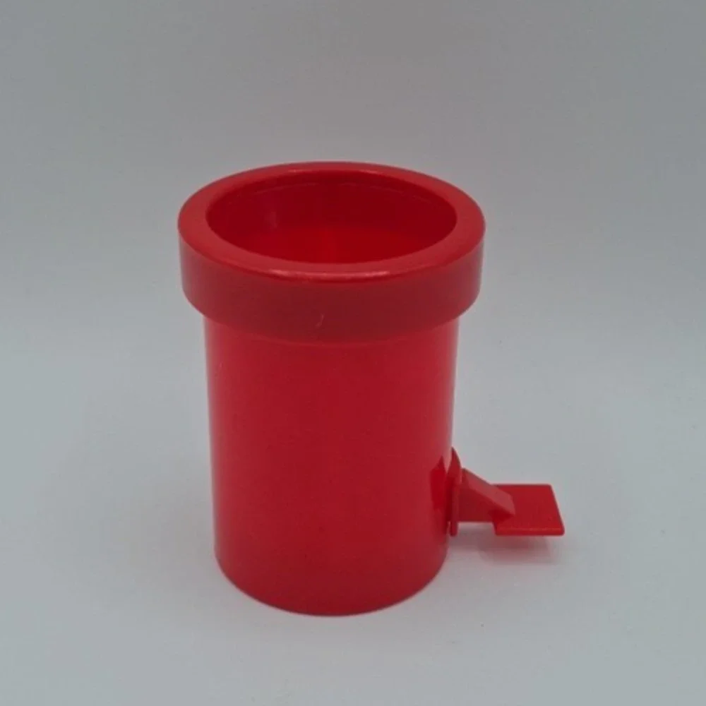 Super Mario Playset Replacement Adjustable Red Portal Tube